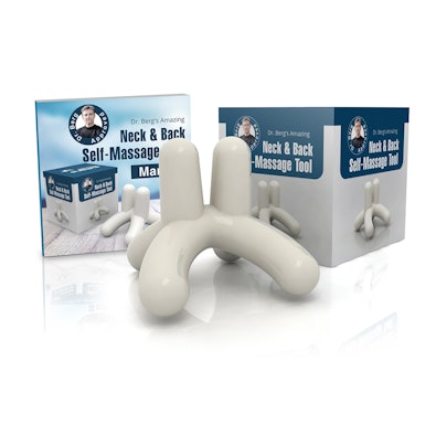 Dr. Berg Amazing Self-Massage Tool - Complete Package with a Step-by-Step Digital Video Tutorial